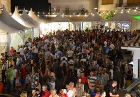 Importante apoyo institucional a la Feria del Jamón de Serón