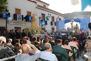 La Virgen del Rosario de Macael ya es alcaldesa Perpetua de la Villa