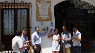 Junta y Ayuntamiento de Olula del Río impulsan el turismo a mediante códigos QR en 16 puntos de interés del municipio
