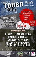 Fines celeba la quinta edición del 'Torba Rock'el 12 de julio