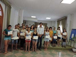 Diputación clausura el curso ‘Atención básica a personas mayores’ en Arboleas