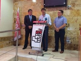 El secretario de Ordenación del Territorio de la Junta explica en Albox las medidas de Empleo
