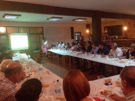 Más de 40 personas en la cata de vinos celebrada en Tíjola