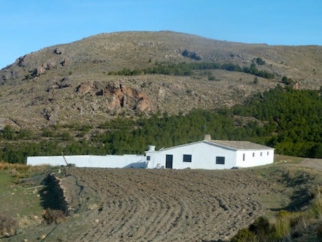 La Junta de Andalucía rehabilita en Bacares el aprisco 'Cortijo El Conde'