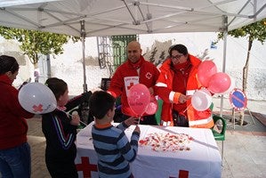 Laroya acoge el V Encuentro Provincial de Cruz Roja Juventud