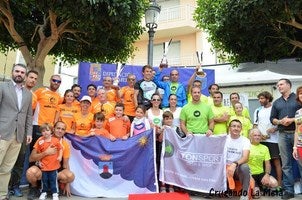 Tíjola Eton Sport en el pódium