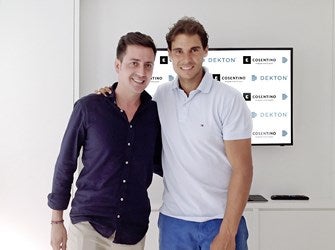Grupo Cosentino alcanza un acuerdo de colaboración con el tenista Rafa Nadal
