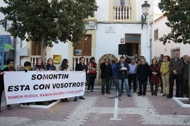 Ramón Rueda traslada al juzgado que deja la Alcaldía de Somontín tras ser inhabilitado