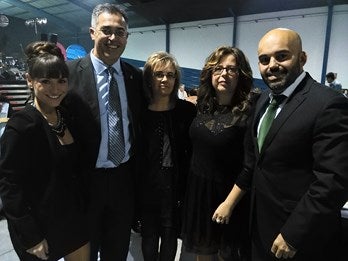 La asociación Ver de Olula celebra su 25 aniversario con un emotivo acto