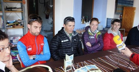 ‘El Ochomil de Filabres desde Serón’ , turismo, salud y deporte