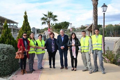 El Programa Emple@joven de la Junta fomenta la contratación de de 15 personas en Fines