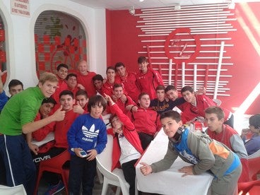 El Cadete A del Comarca del Mármol; algo más que compañeros