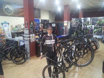David Valero y Olympia unen sus fuerzas