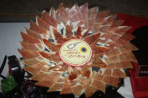 El valor de las exportaciones de jamón y paleta de Almería se incrementa un 54% y el de los embutidos un 242%