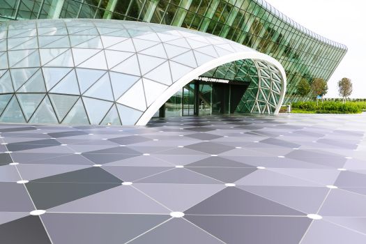 Dekton® by Cosentino en el Aeropuerto de Bakú (Azerbaiyán)