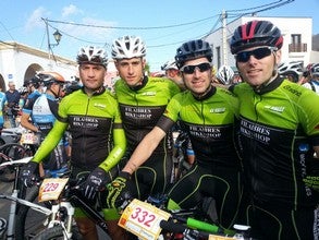 Filabres Bikeshop-El Valle se luce en 2014