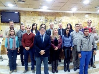 La candidatura del PSOE de Albox es aprobada con el respaldo total de sus militantes