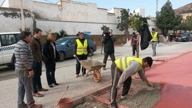 Desempleados de Purchena promocionan el turismo y la cultura a través de los programas de fomento de empleo de la Junta