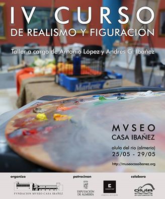 El museo 'Casa Ibáñez' de Olula acoge un nuevo curso de Andrés G. Ibáñez y Antonio López