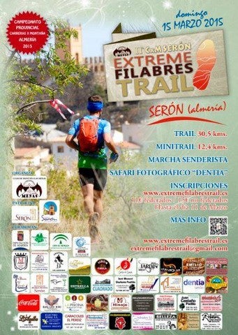 Nueva cita deportiva con el Extreme Filabres Trail en Serón
