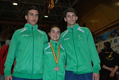 La tijoleña María García Enajas medalla de bronce de lucha libre olímpica