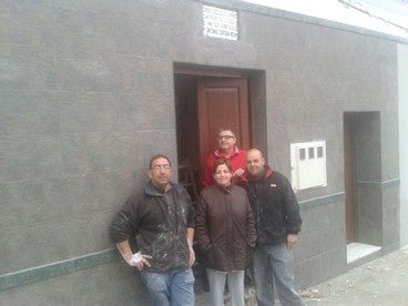 El Ayuntamiento de Urrácal construye la Casa de la Cultura en la localidad