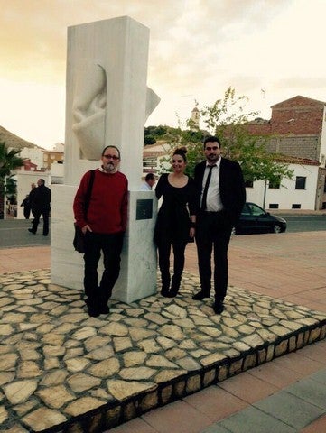 Transmutación, la escultura olvidada del mejicano Jorge Elizondo luce ya en Zurgena