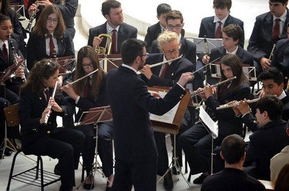 La Escuela de Música y el Conservatorio de Albox tiene asegurada su continuidad tanto este curso como en los próximos años