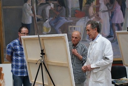 Artistas de distintas nacionalidades compartirán el nuevo curso de Antonio lópez y Andrés García Ibáñez