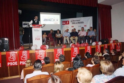 Luis Díaz: “Presentamos para Zurgena un proyecto coherente y estructurado, donde no van promesas, sino realidades”