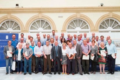 Pueblos del Almanzora, entre los beneficiados con la ayuda con 500.000 € de Diputación