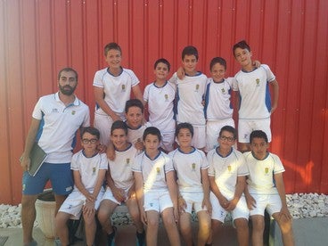 Alevines de la escuela municipal de Fútbol de Tíjola, terceros en la fase final de mundialitos de Andalucía