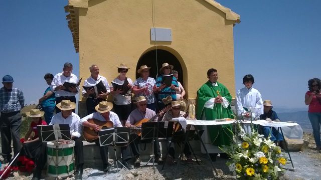 Bayarque, Bacares, Tíjola y Serón unidos en romería en honor de la Virgen de Lourdes