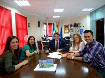 El Ayuntamiento de Albox apoya la creación de un nuevo centro psicoeducativo para niños y jóvenes