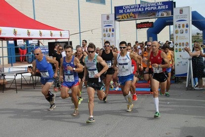 Zurgena será este domingo sede provincial de las carreras populares con un espectacular recorrido apto para todos