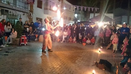 Zurgena celebra con éxito su I Feria de Oficios