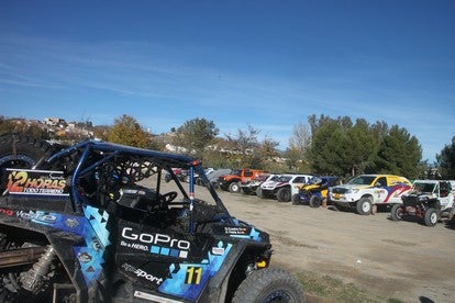 Turismo ligado al deporte en el Campeonato de España de Rallyes Todo Terreno de Serón