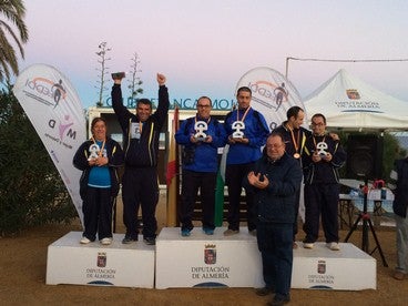Los alumnos del Club Deportivo San Marcos de Macael subcampeones de España