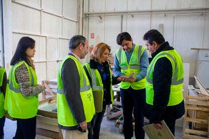 El PSOE propone regular las indicaciones geográficas protegidas para que puedan aplicarse al Mármol de Macael