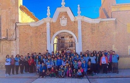 El grupo Scout de Albox inicia los actos que festejan el centenario de su formación