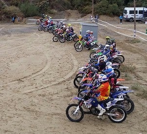 Albox calienta motores para acoger este domingo el ‘Campeonato de Andalucía de Motocross’