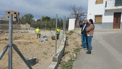 El Ayuntamiento de Albox comienza las obras de arreglo de los exteriores de la sede del Grupo Scout