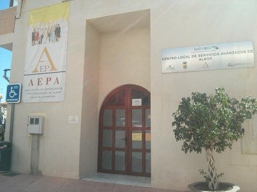 AEPA avanza en el proceso de creación de un Centro Comercial Abierto en Albox