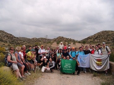 La ruta del Poeta Juan Berbel se une a la I Marcha Senderista por la Igualdad