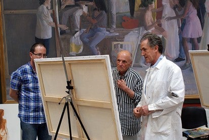 Seleccionados los 36 participantes del ‘V curso de Realismo y Figuración’ previsto en mayo en el museo de Olula del Río