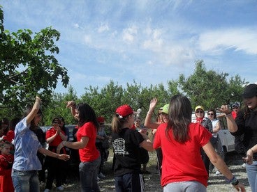 Urrácal prepara su Romería a la barriada de Aguamarga