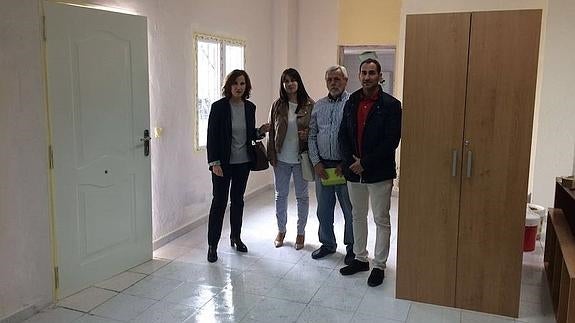 El Ayuntamiento adecenta las nuevas y céntricas instalaciones para el Juzgado de Paz de Albox