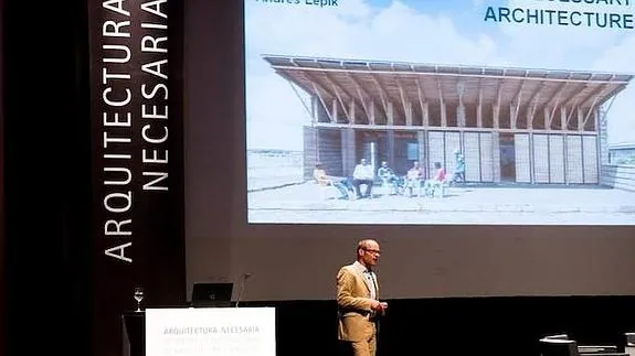 La Marca Macael, entre los patrocinadores del IV Congreso Internacional de Arquitectura bajo el lema 'Cambio de Clima'
