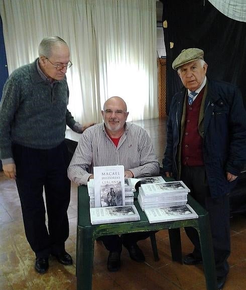 El IEA presenta 'Macael Historias Cercanas' en la Casa de Almería en Barcelona