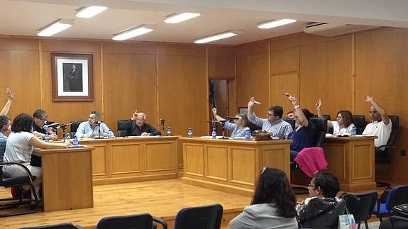 El Pleno de Olula del Río respalda a las AMPA de los colegios para que Educación no retire una línea de infantil